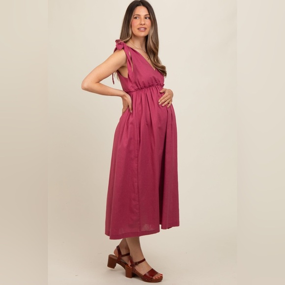 Pinkblush Pink Midi Dress - Picture 2 of 5